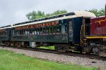 AM 105 "Golden Age" is part of the consist of a southbound excursion train 